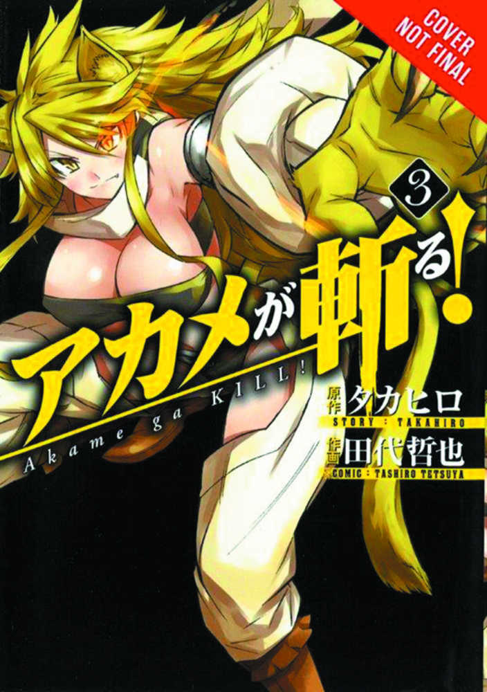 Akame Ga Kill Graphic Novel Volume 03 | Odin's Place