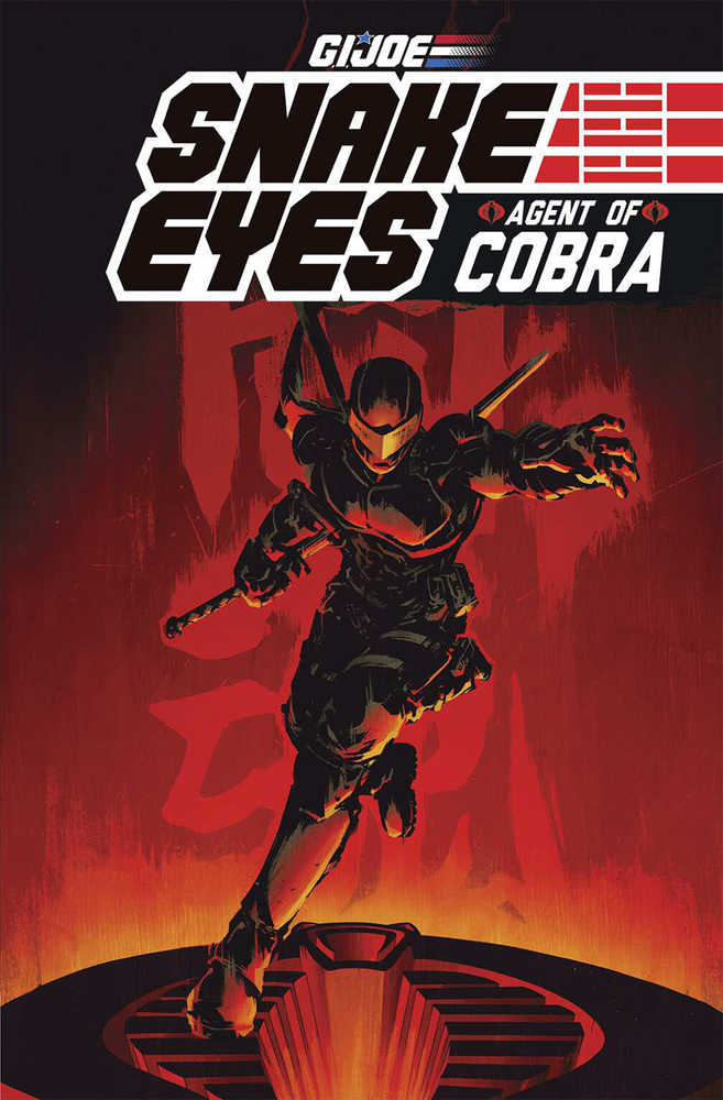 G.I. Joe Snake Eyes Agent Of Cobra TPB | Odin's Place