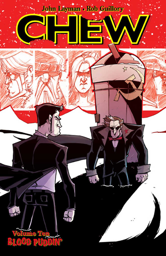Chew TPB Volume 10 Blood Puddin (Mature) | Odin's Place