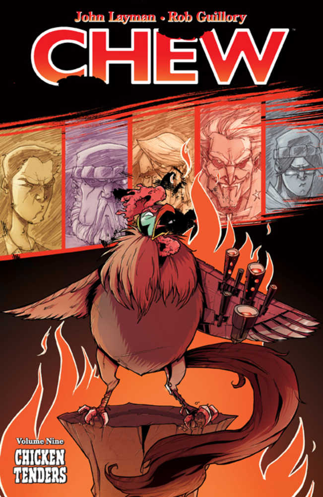 Chew TPB Volume 09 Chicken Tenders (Dec140632) (Mature) | Odin's Place