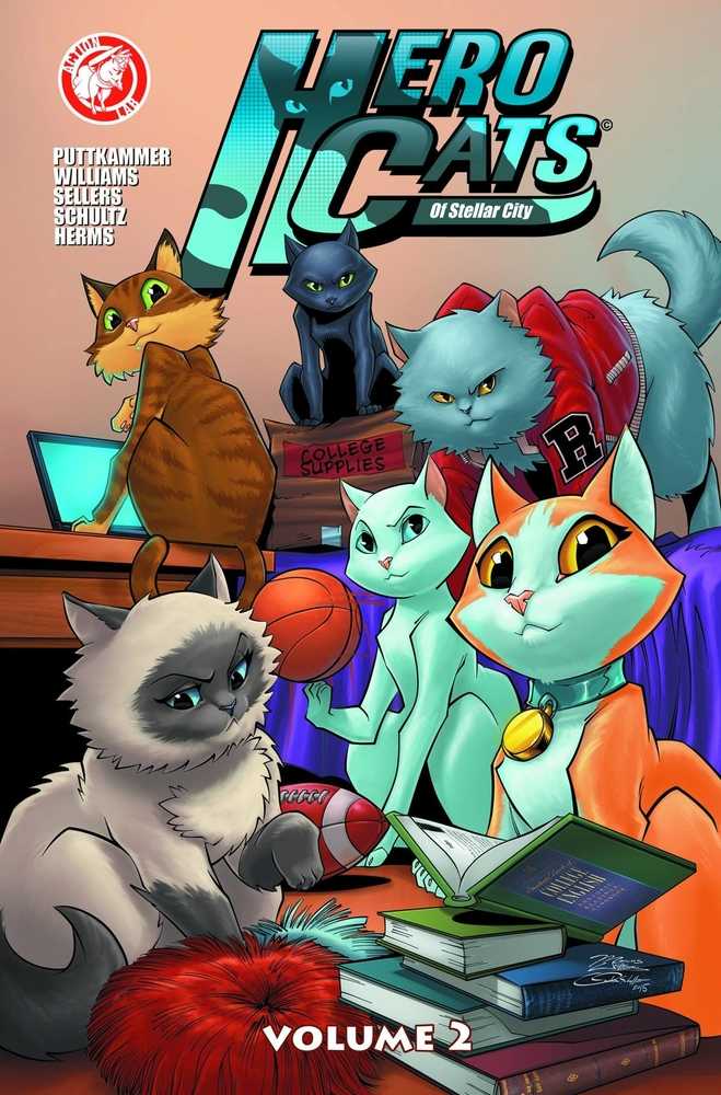 HERO CATS TP VOL 2 | Odin's Place