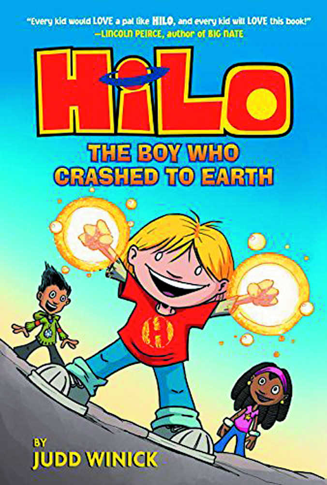 HILO GN VOL 1 BOY WHO CRASHED TO EARTH | Odin's Place