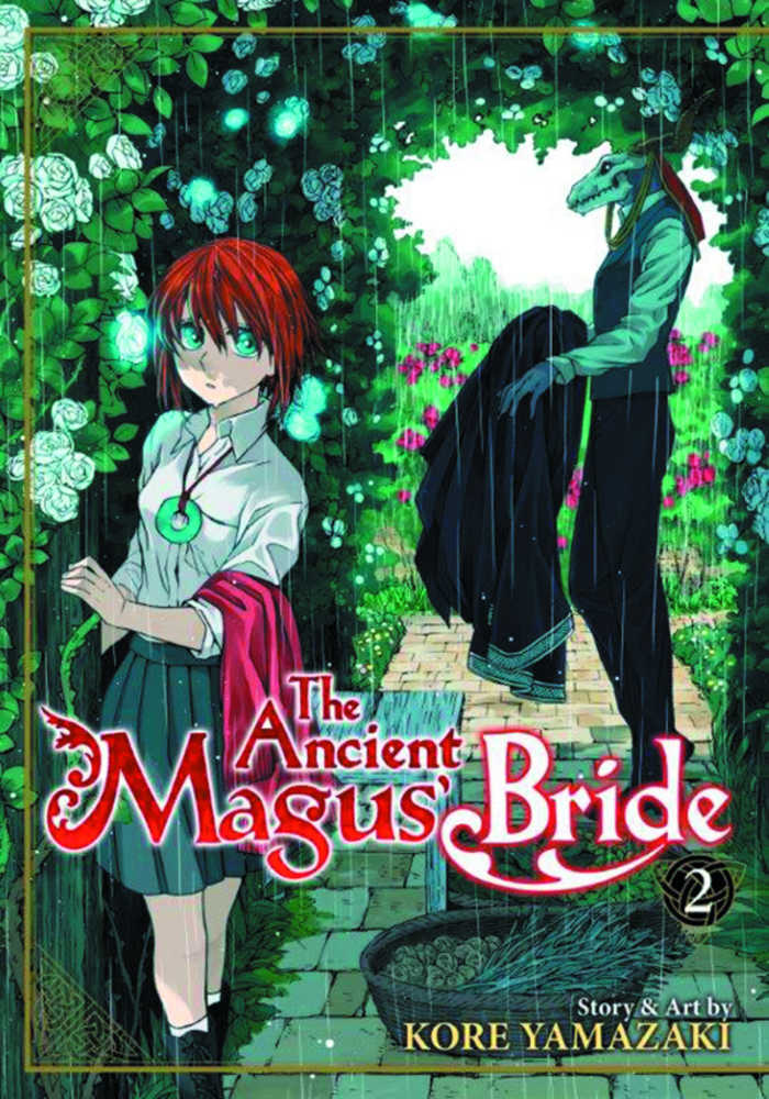 Ancient Magus Bride Graphic Novel Volume 02 | Odin's Place