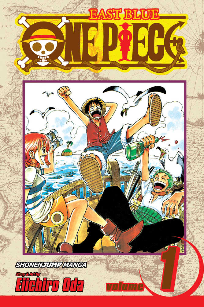 ONE PIECE GN VOL 1 (CURR PTG) | Odin's Place