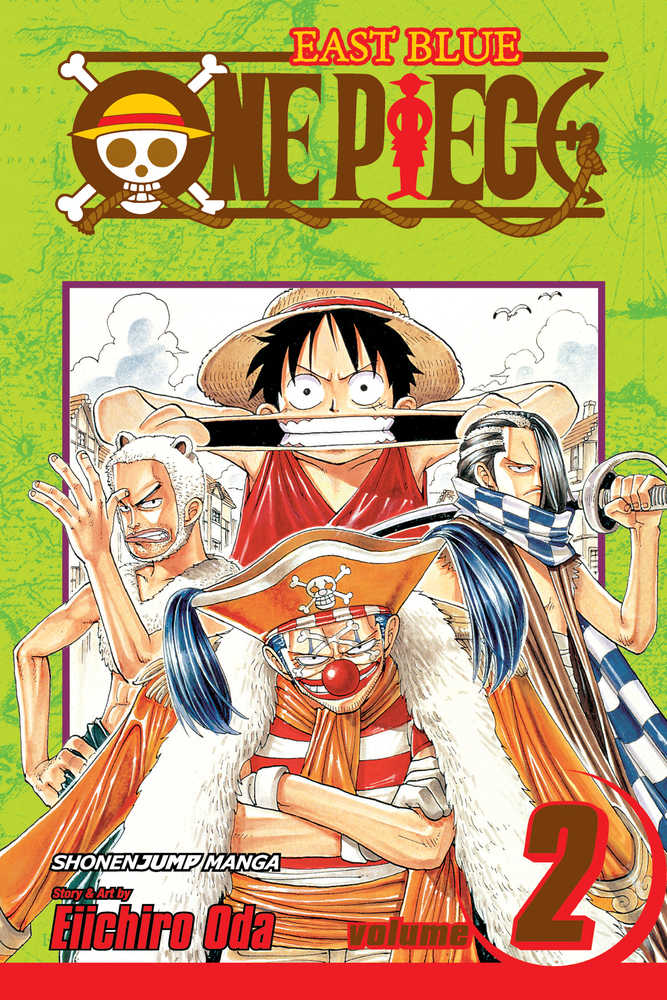 ONE PIECE GN VOL 2 CURR PTG | Odin's Place