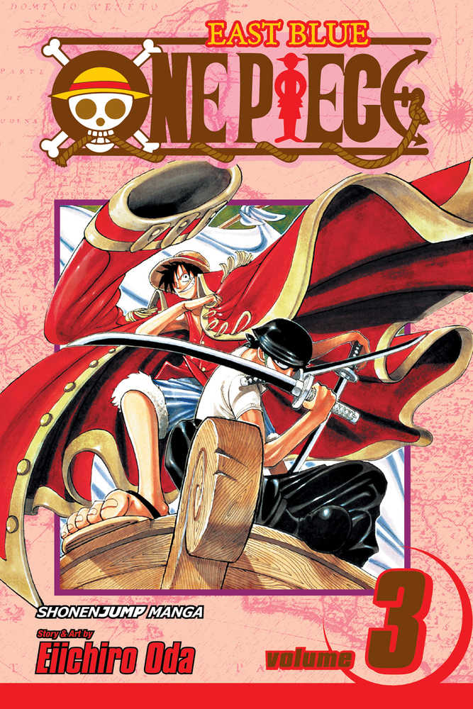 One Piece Graphic Novel Volume 03 (Curr Printing) (May138149) | Odin's Place