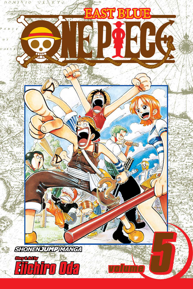 One Piece Graphic Novel Volume 05 | Odin's Place