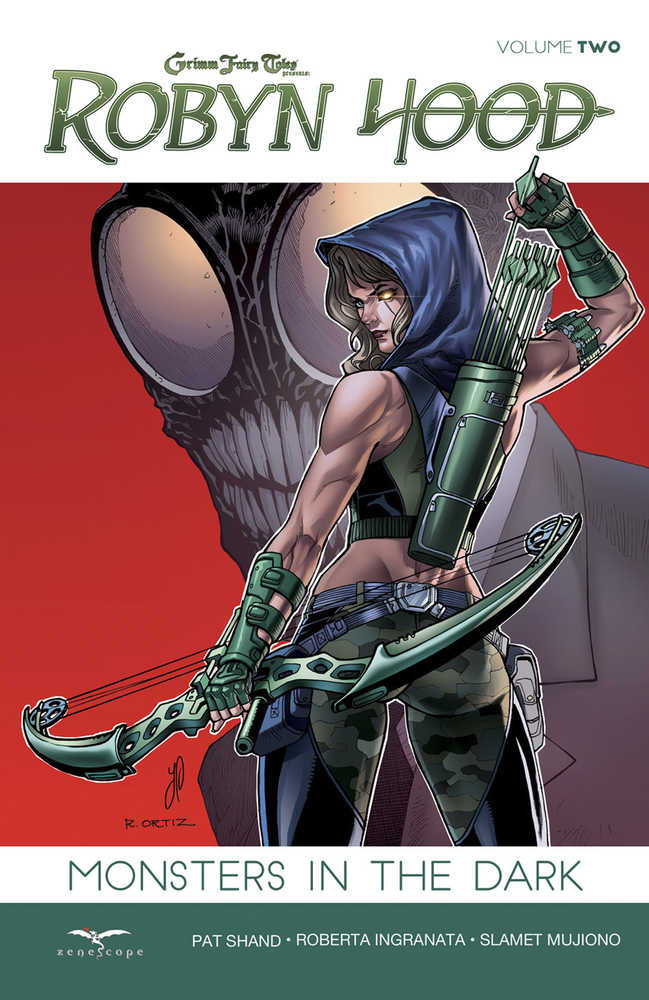 Robyn Hood Ongoing TPB Volume 02 Monsters In The Dark | Odin's Place