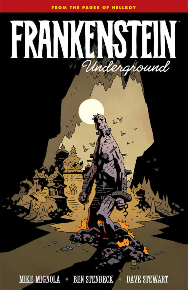 Frankenstein Underground TPB | Odin's Place