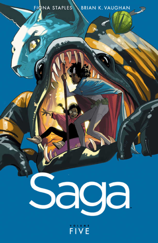 SAGA TP VOL 5 | Odin's Place