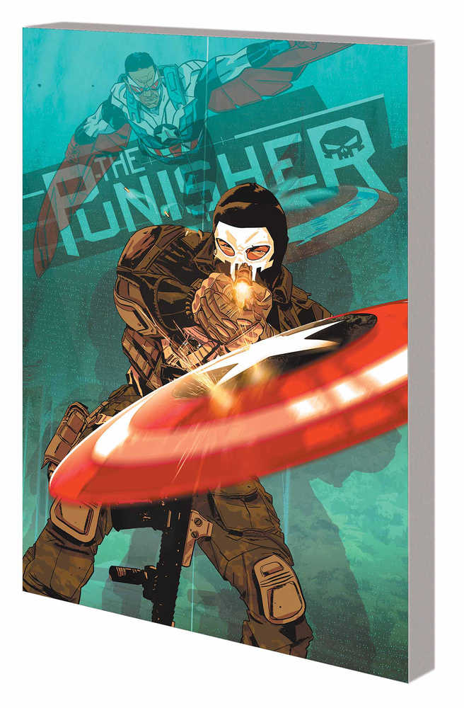 PUNISHER TP VOL 3 LAST DAYS | Odin's Place