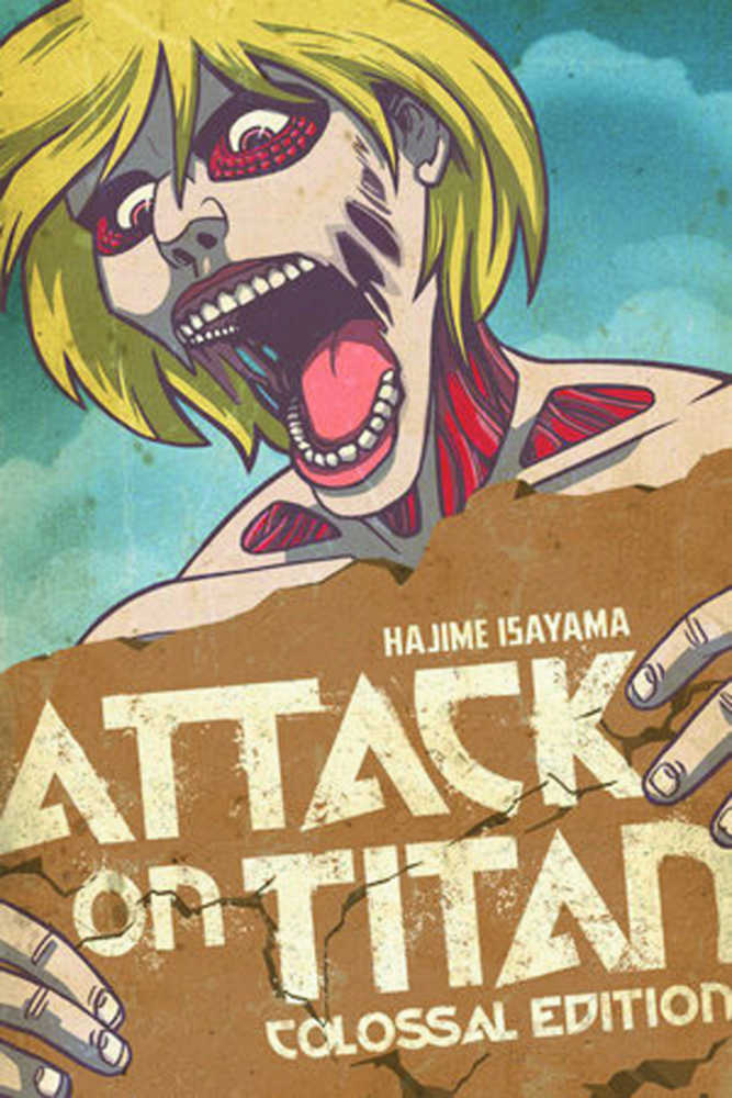 Attack On Titan Colossal Edition TPB Volume 02  | Odin's Place