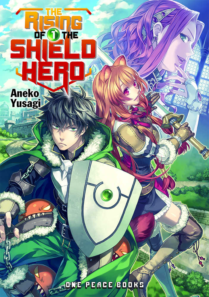 RISING OF THE SHIELD HERO LIGHT NOVEL 1 | Odin's Place