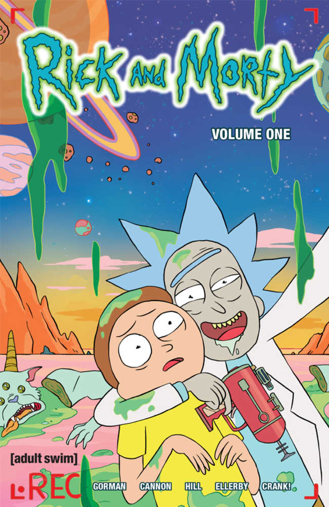 RICK & MORTY TP VOL 1 | Odin's Place