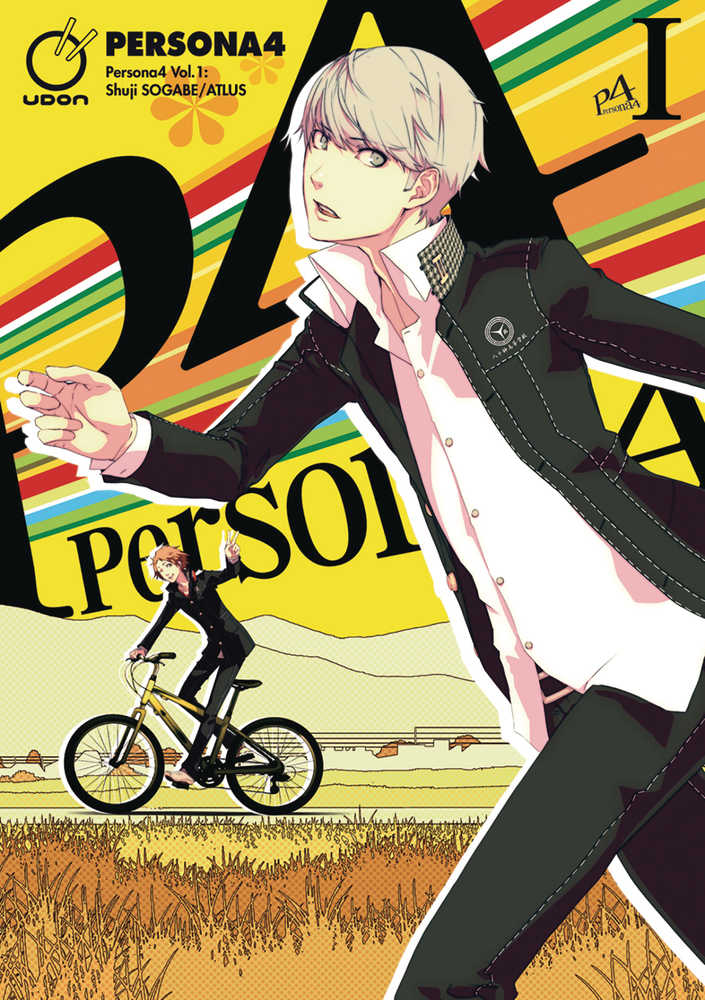 Persona 4 Graphic Novel Volume 01 | Odin's Place