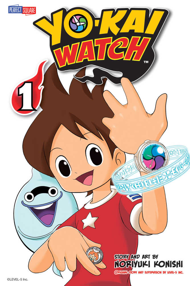 Yo-Kai Watch Graphic Novel Volume 01 | Odin's Place