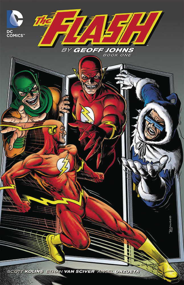 Flash By Geoff Johns TPB Book 01 | Odin's Place