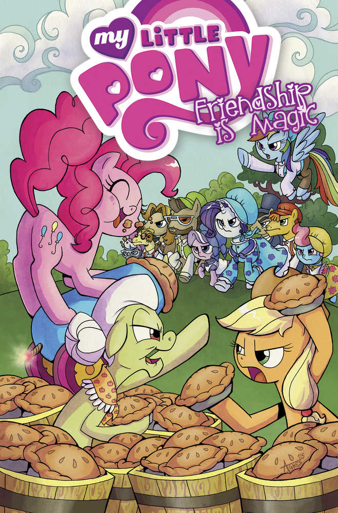 MY LITTLE PONY FRIENDSHIP IS MAGIC TP VOL 8 | Odin's Place