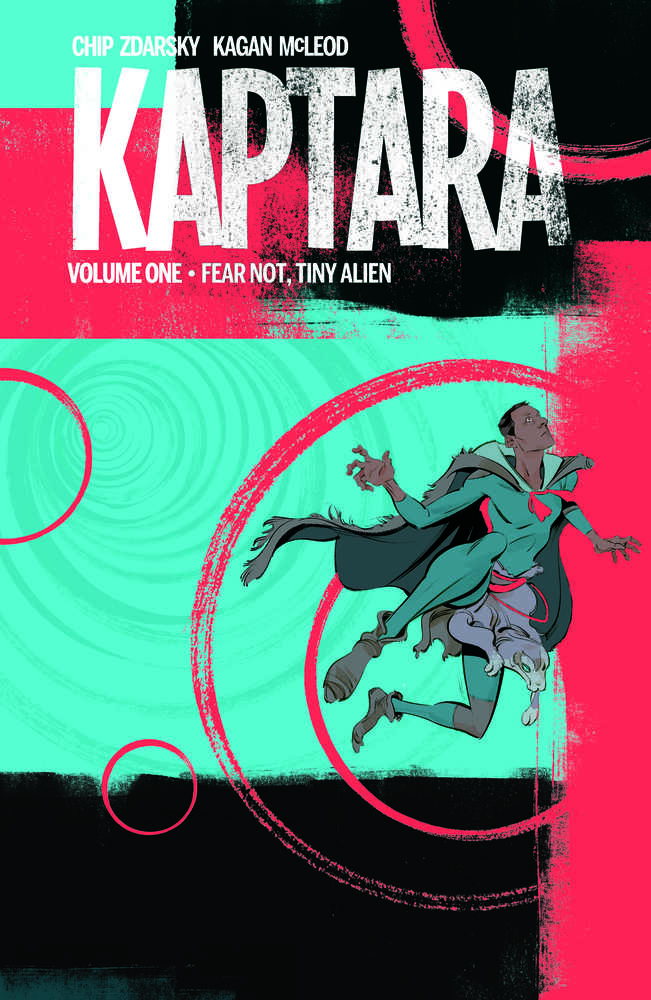 KAPTARA TP VOL 1 FEAR NOT TINY ALIEN | Odin's Place