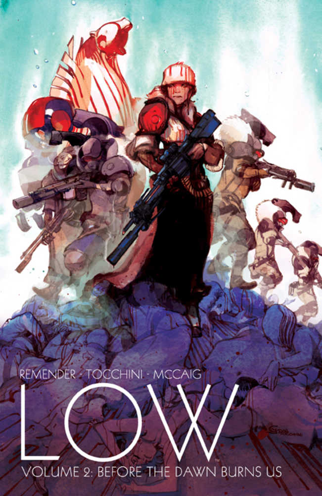 Low TPB Volume 02 Before The Dawn Burns Us | Odin's Place