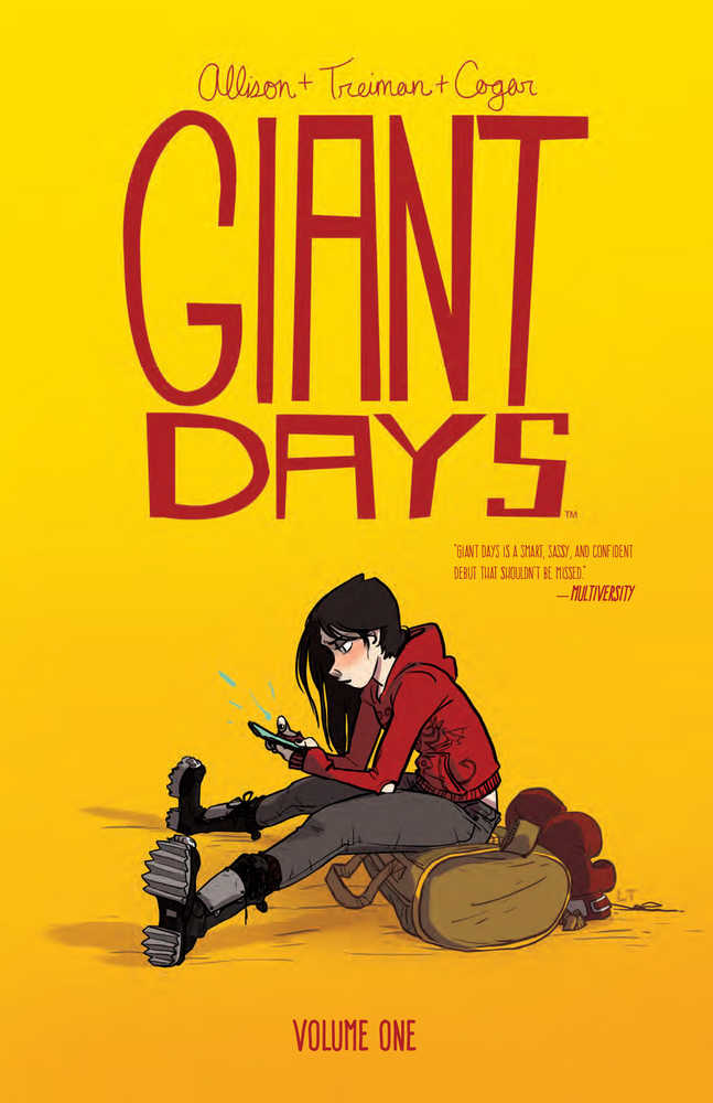 Giant Days TPB Volume 01 | Odin's Place