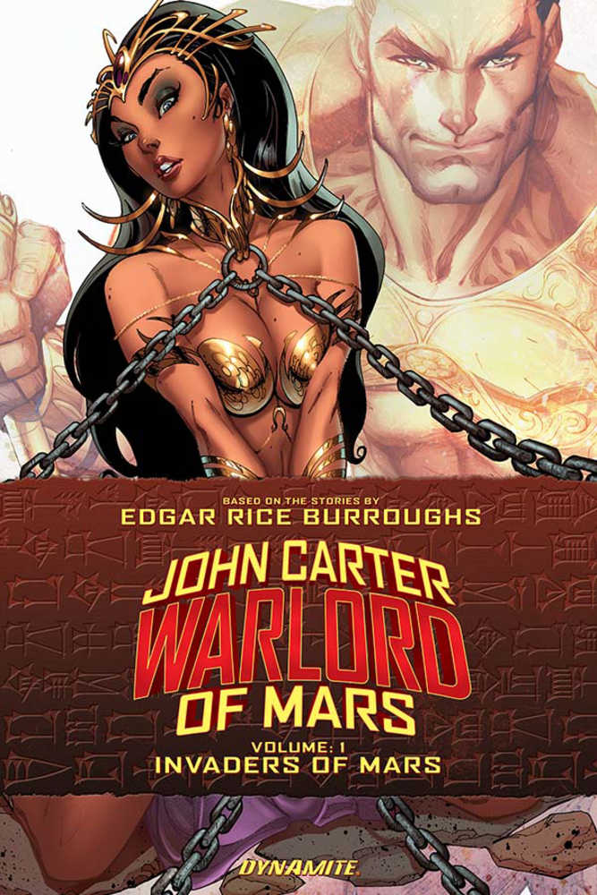 John Carter Warlord TPB Volume 01 Invaders Of Mars (Mature)  | Odin's Place