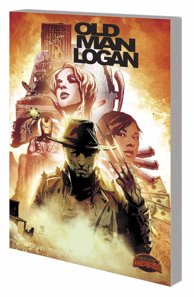 Wolverine Old Man Logan TPB Volume 00 Warzones | Odin's Place