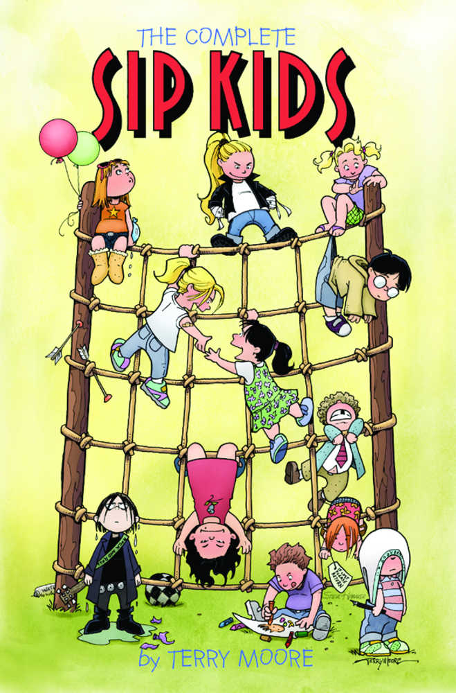 SIP (STRANGERS IN PARADISE) KIDS COLLECTED ED TP | Odin's Place