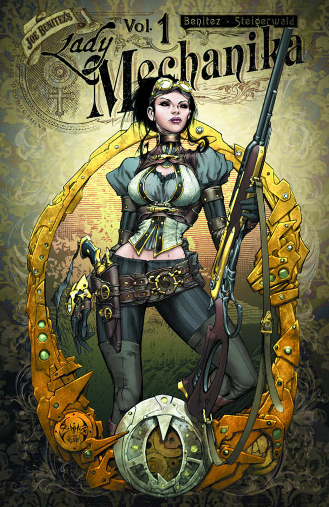 LADY MECHANIKA TP VOL 1 MYSTERY OF MECHANICAL CORPSE | Odin's Place