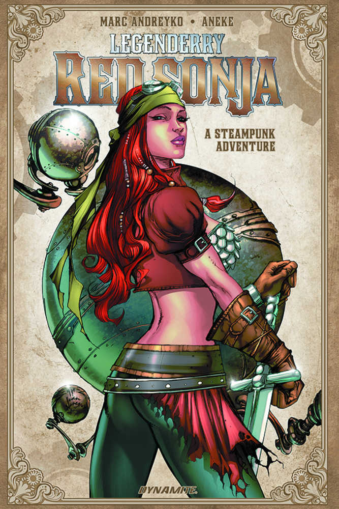 LEGENDERRY RED SONJA TP | Odin's Place