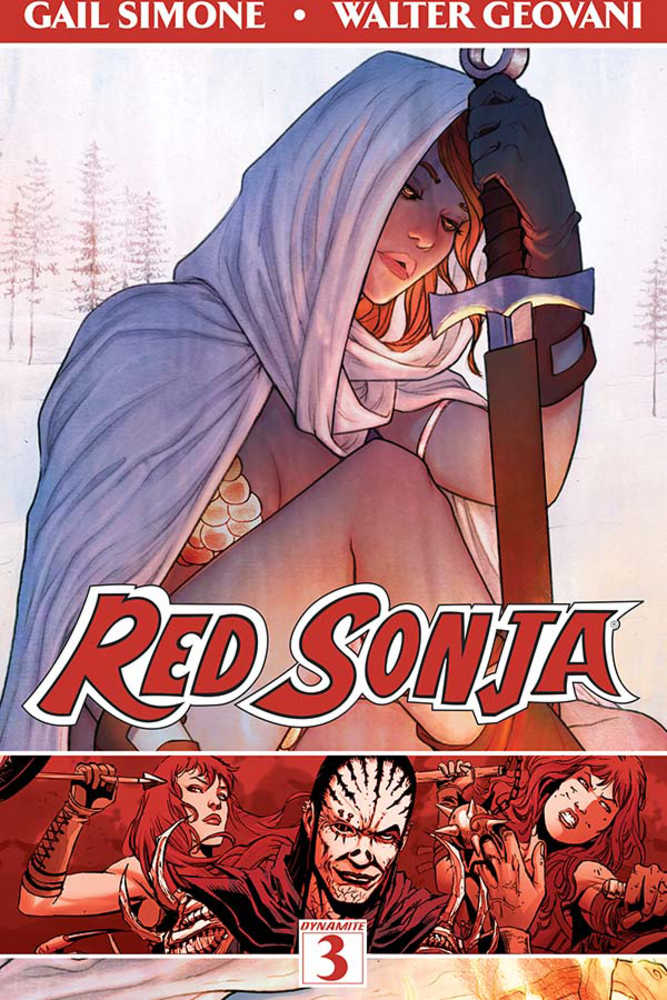 Red Sonja TPB Volume 03 Forgiving Of Monsters | Odin's Place