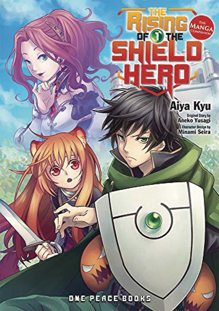Rising Of The Shield Hero Graphic Novel Volume 01 Manga Compasion | Odin's Place