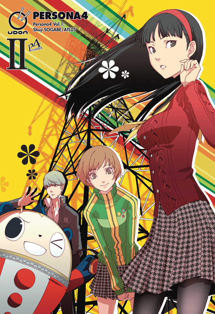 PERSONA 4 GN VOL 2 | Odin's Place