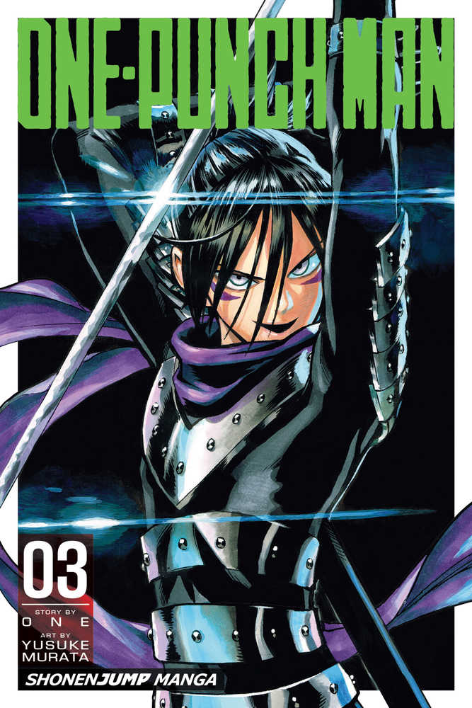 ONE PUNCH MAN GN VOL 3 | Odin's Place