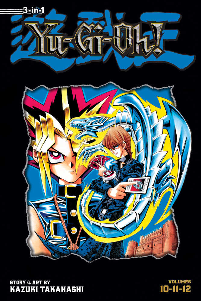 Yu Gi Oh 3 in 1 TPB Volume 04 | Odin's Place