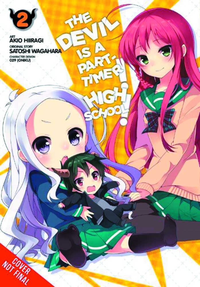 Devil Is Part Timer High School Graphic Novel Volume 02 | Odin's Place