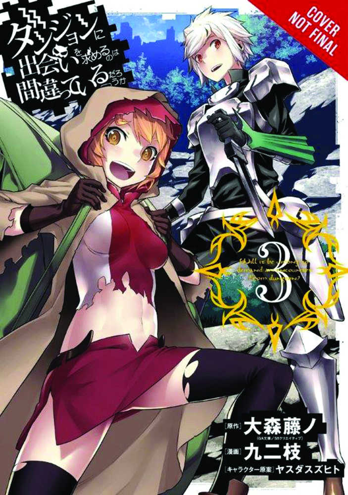 Is It Wrong Try Pick Up Girls In Dungeon Graphic Novel Volume 03 | Odin's Place