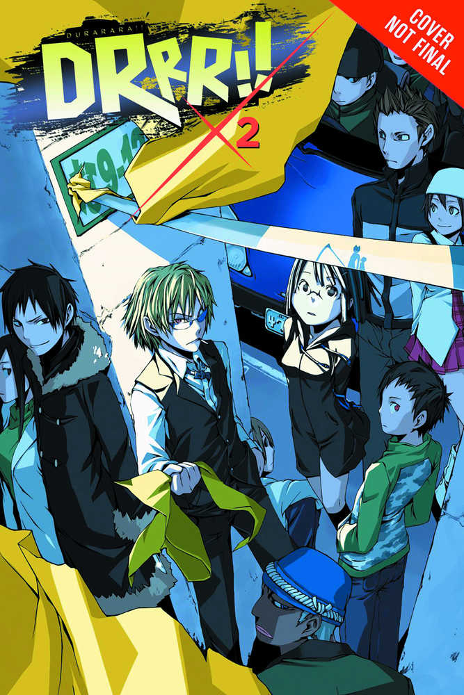 Durarara Light Novel Volume 02 | Odin's Place