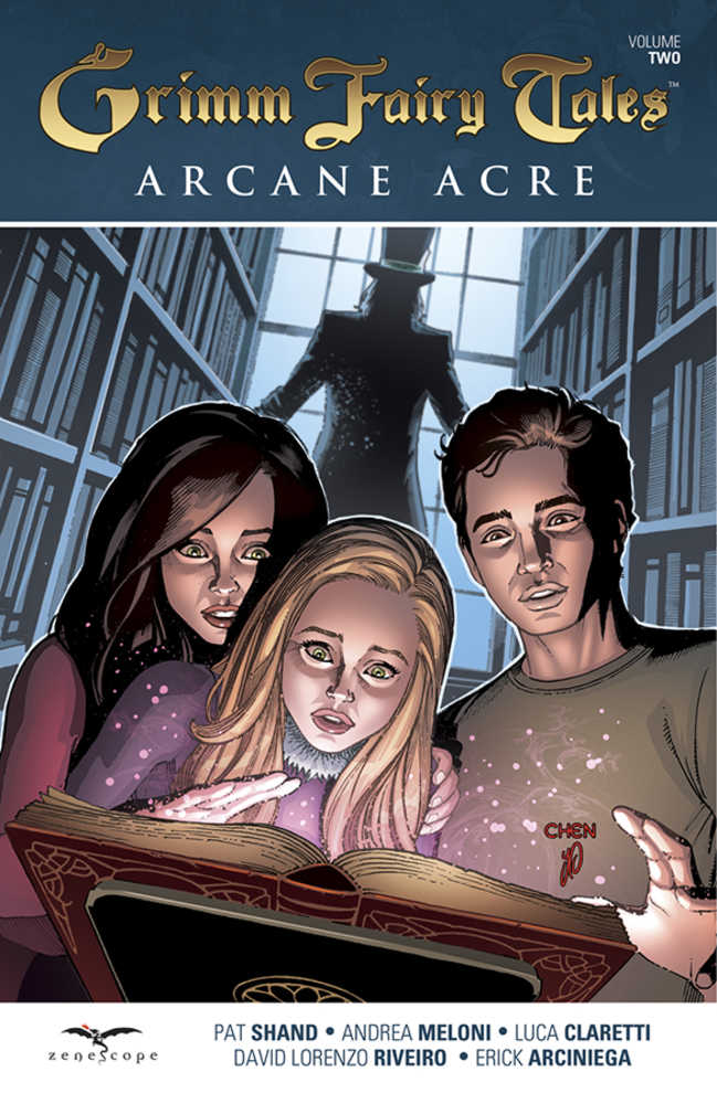 Grimm Fairy Tales Arcane Acre TPB Volume 02 | Odin's Place