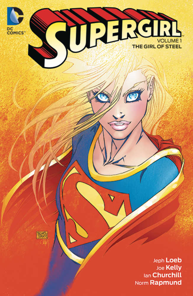 Supergirl TPB Volume 01 The Girl Of Steel | Odin's Place