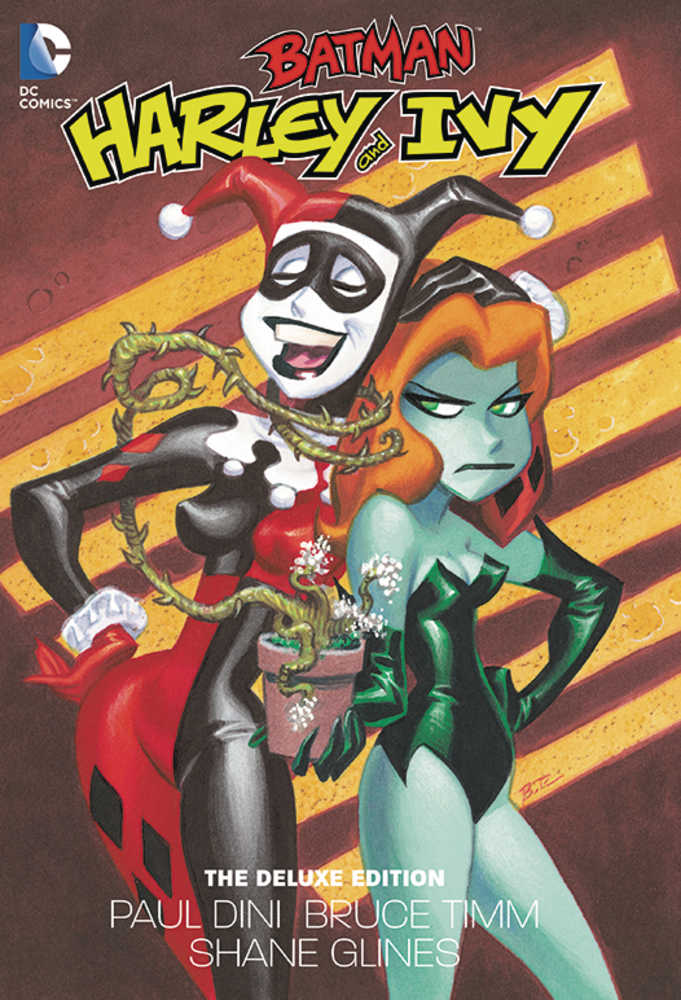 Batman Harley And Ivy Deluxe Edition Hardcover | Odin's Place