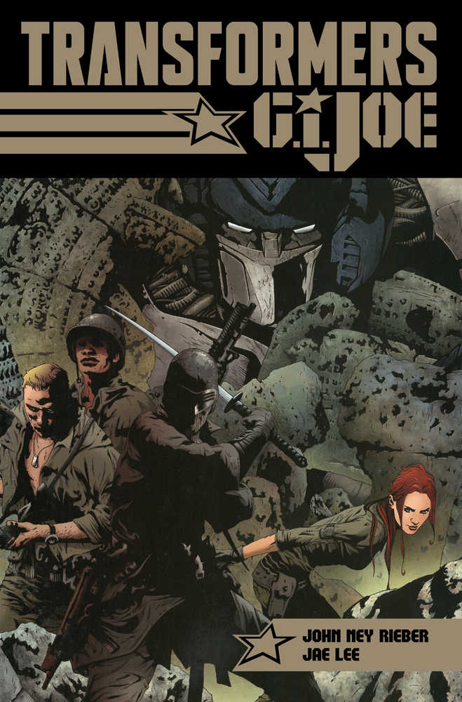 Transformers G.I. Joe Tyrants Rise Heroes Are Born TPB | Odin's Place