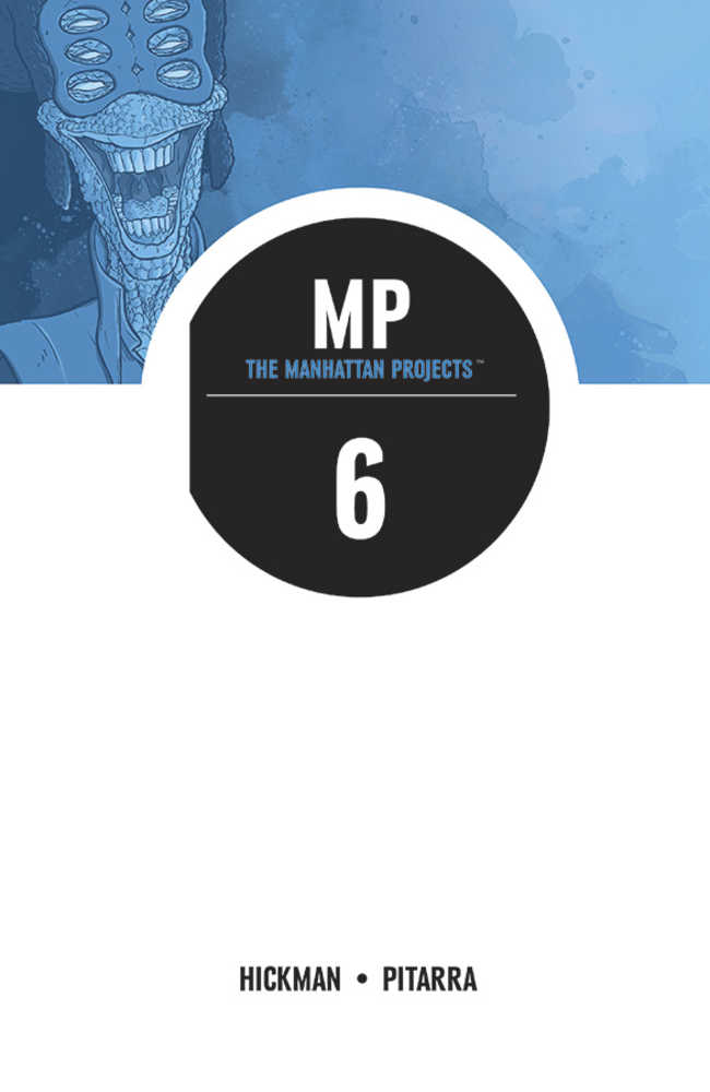MANHATTAN PROJECTS TP VOL 6 | Odin's Place