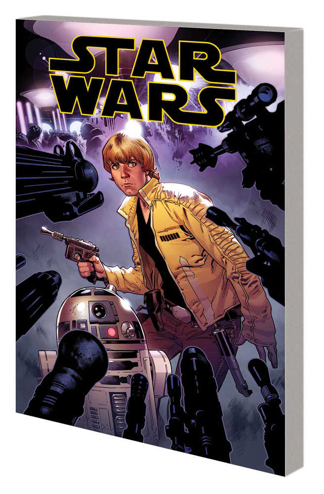 STAR WARS TP VOL 2 SHOWDOWN ON THE SMUGGLERS MOON | Odin's Place