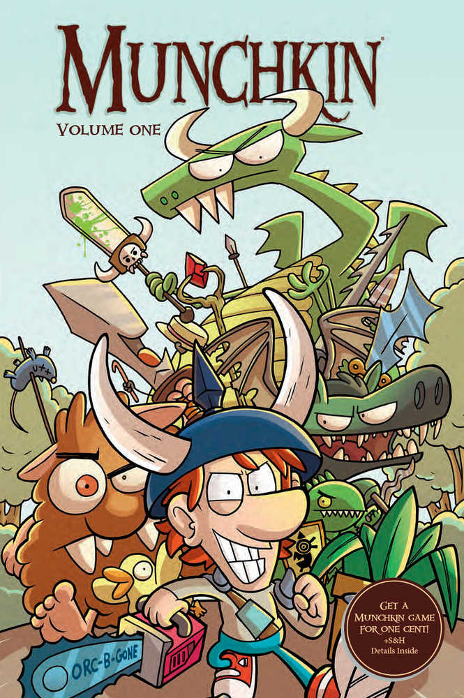 MUNCHKIN TP VOL 1 | Odin's Place