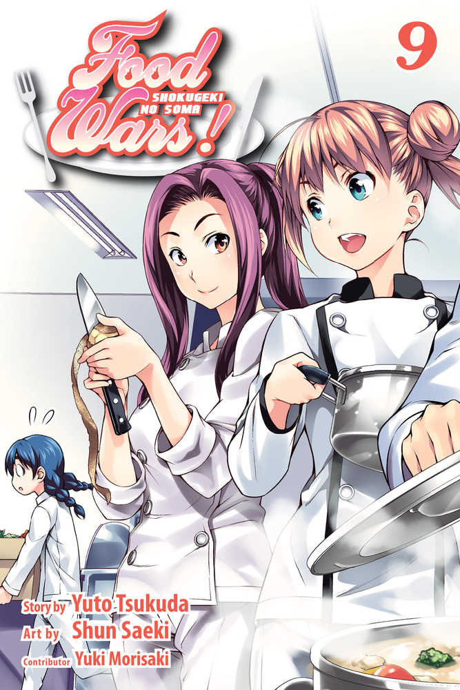 Food Wars Shokugeki No Soma Graphic Novel Volume 09 | Odin's Place