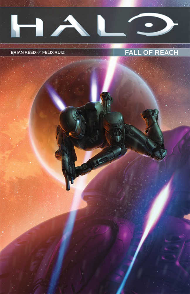 Halo Fall Of Reach TPB | Odin's Place