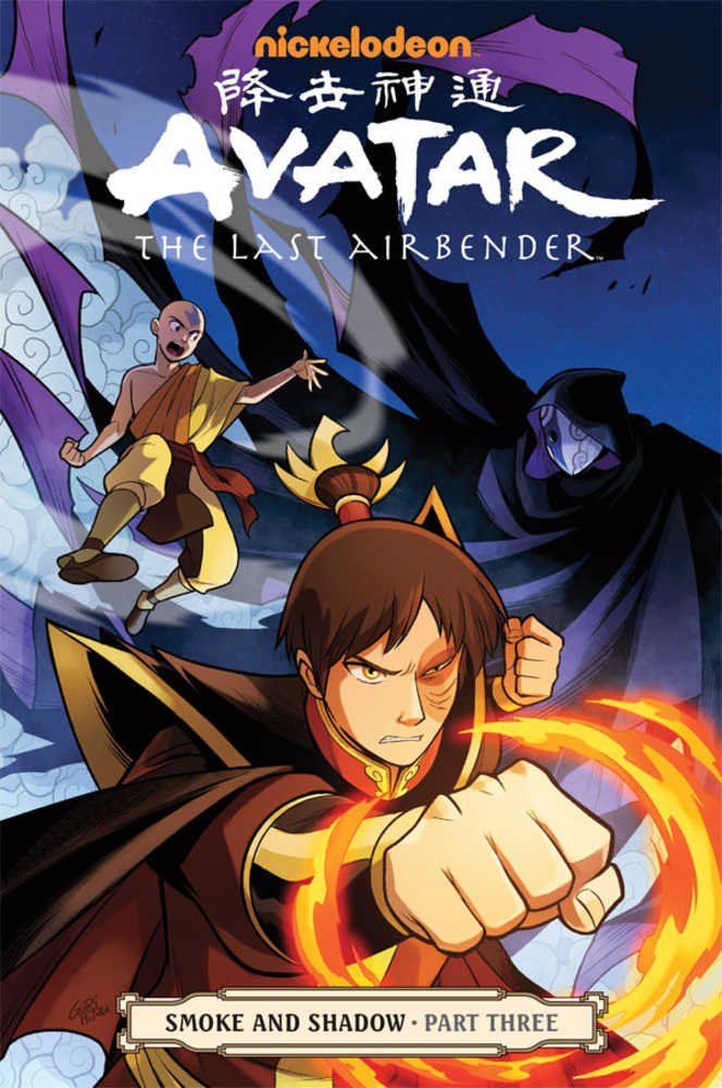 Avatar Last Airbender TPB Volume 12 Smoke & Shadow Part 3 | Odin's Place