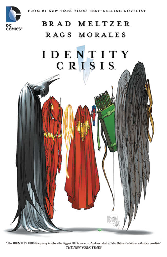 IDENTITY CRISIS TP NEW EDITION | Odin's Place