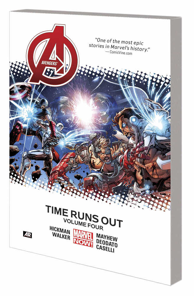 AVENGERS TIME RUNS OUT TP VOL 4 | Odin's Place
